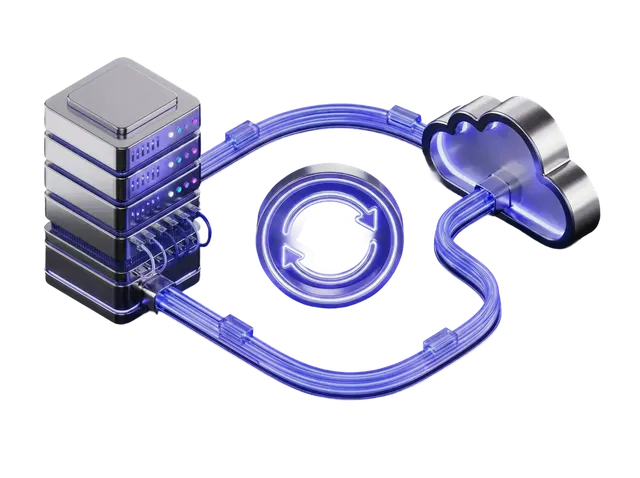 Data syncs automatically